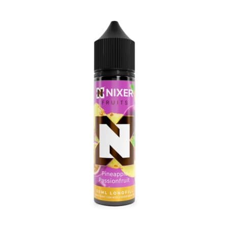 pineapple passionfruit nixer 30ml concentrate eliquid by dispergo vaping