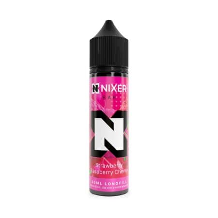 strawberry-raspberry-cherry-ice-30ml-nixer-longfill-eliquid-concentrate-uk strawberry raspberry cherry ice nixer 30ml concentrate eliquid by dispergo vaping