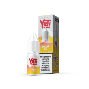 Banana Ice Nic Salt E-liquid by YETI Summit Series