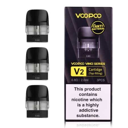 voopoo-vinci-v2-pods-uk vinci v2 voopoo vape pods