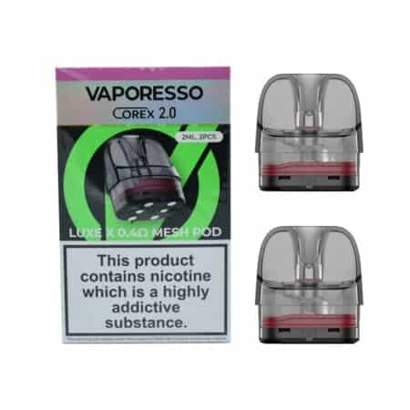 0.4ohm-luxe-x-corex-vape-pod-vaporesso-uk 0.4ohm luxe x corex 2.0 vape pods by vaporesso