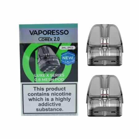 0.8ohm-luxe-x-corex-vape-pod-vaporesso-uk 0.8ohm luxe x corex 2.0 vape pods by vaporesso