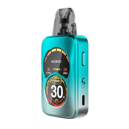 azure-blue-argus-a-vape-kit-voopoo-uk argus a vape pod kit in azure blue colour by voopoo