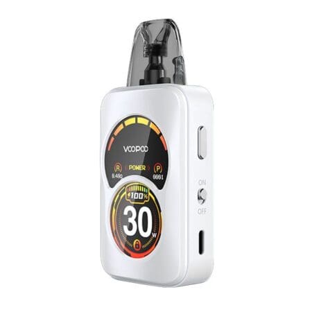 pearl-white-argus-a-vape-kit-voopoo-uk argus a vape pod kit in pearl white colour by voopoo
