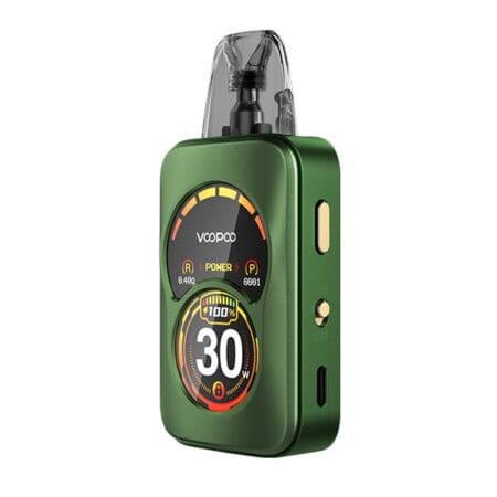 racing-green-argus-a-vape-kit-voopoo-uk argus a vape pod kit in racing green colour by voopoo