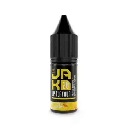 butterscotch custard dripping desserts jakd 10ml nic salts uk
