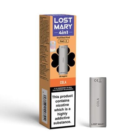 cola lost mary 4 in 1 replacement pods