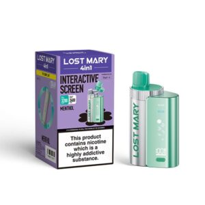 menthol lost mary 4 in 1 pod vape kit