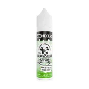 nixer x the lancashire apple sugar doughnut