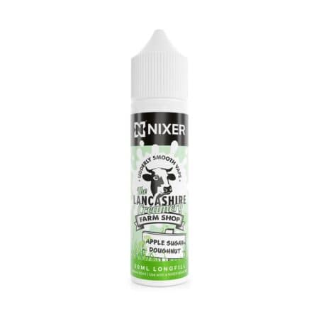 nixer x the lancashire apple sugar doughnut