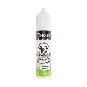 nixer x the lancashire custard canoli