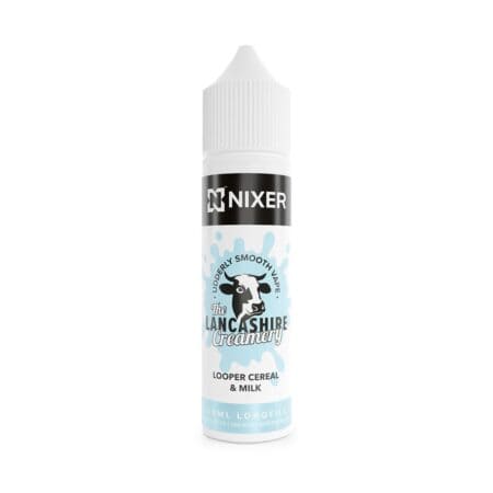 nixer x the lancashire looper cereal milk