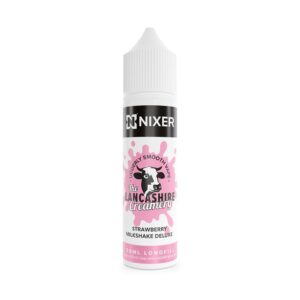 nixer x the lancashire strawberry milkshake deluxe