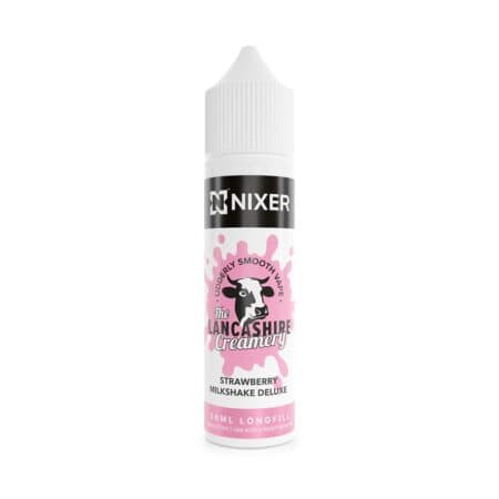 nixer x the lancashire strawberry milkshake deluxe