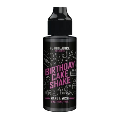 future juice birthday cake shake