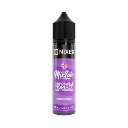 nixer x mix labs blackcurrant