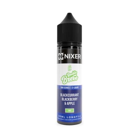 nixer ohm brew blackcurrant blackberry apple