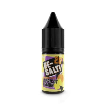 re-salt 20mg 10ml - apricot lemon