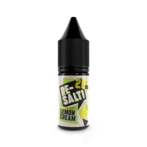 re-salt 20mg 10ml - lemon cream