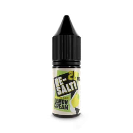 re-salt 20mg 10ml - lemon cream