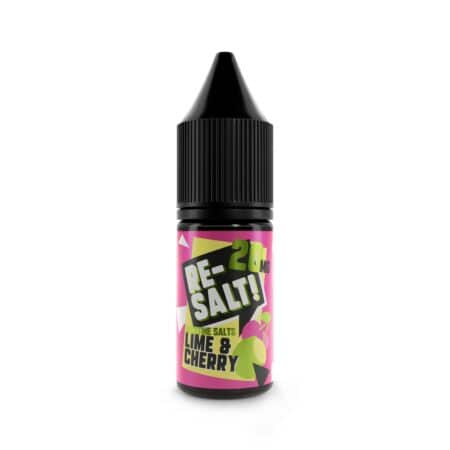 re-salt 20mg 10ml - lime cherry
