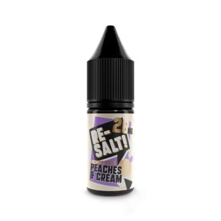 re-salt 20mg 10ml - peaches cream