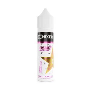 nixer x cream it - coffee cream doughnut
