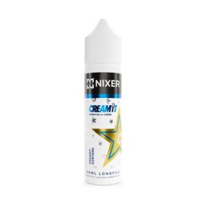 nixer x cream it - creamy custard
