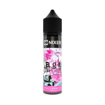nixer x naughty juice - blue razz ice