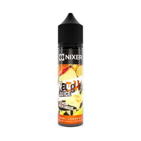 nixer x naughty juice - lemon meringue