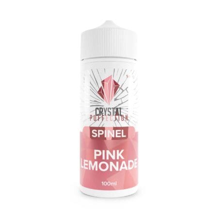 w-crystal-puffection-pink-lemonade-100ml 100ml 50/50 crystal puffection - pink lemonade