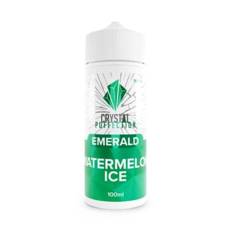 100ml 50/50 crystal puffection - watermelon ice