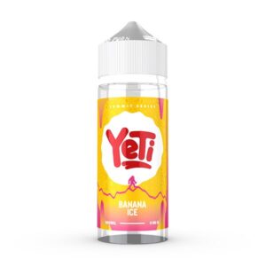 Yeti 100ml - BANAN ICE