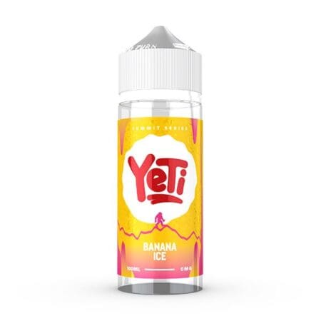 Yeti 100ml - BANAN ICE