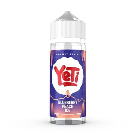 Yeti 100ml - BLUEBERRY PEACH ICE
