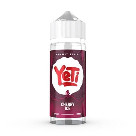 Yeti 100ml - CHERRY ICE