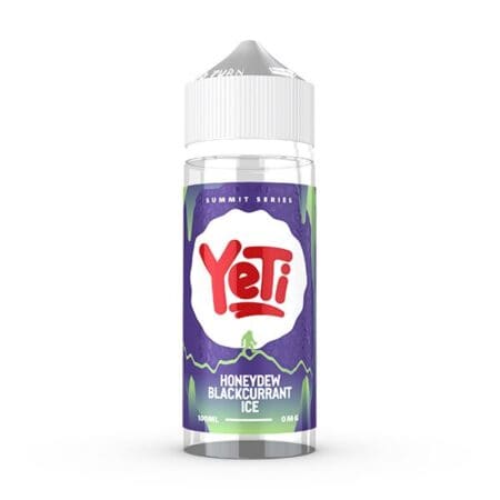 YETI SUMMIT - UK - 100ML - 0MG - HONEYDEW BLACKCURRANT ICE Yeti 100ml - HONEYDEW BLACKCURRANT