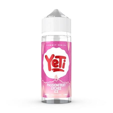 Yeti 100ml - PASSIONFRUIT LYCHEE ICE