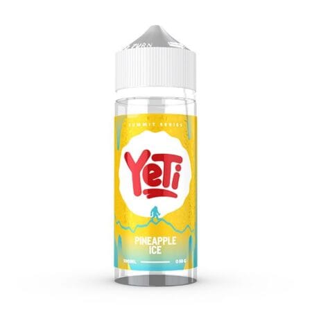 Yeti 100ml - PINEAPPLE ICE