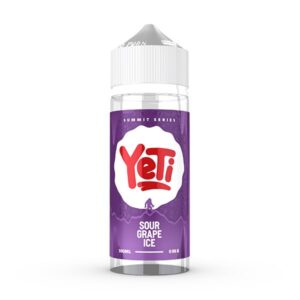 Yeti 100ml - SOUR GRAPE ICE
