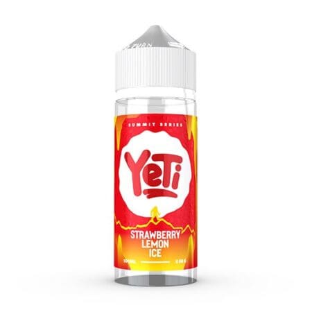 Yeti 100ml - STRAWBERRY LEMON ICE