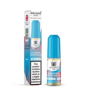 bar juice blueberry watermelon 5mg