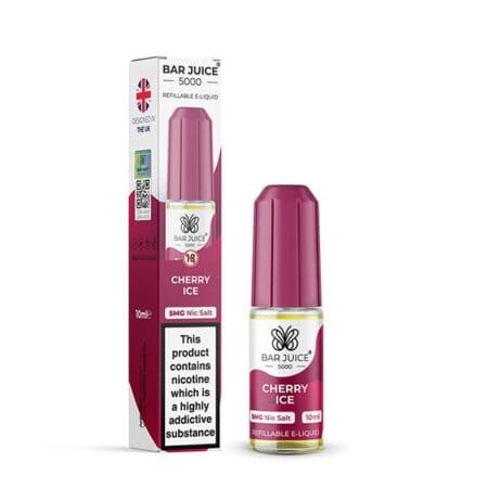 cherry ice 5mg bar juice cherry ice 5mg
