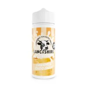 The Lancashire Ice Creamery - caramel choo choo