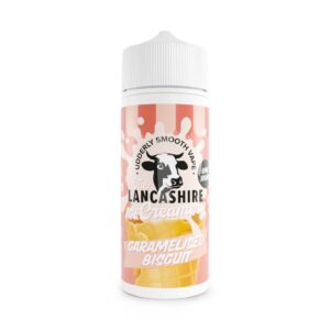 The Lancashire Ice Creamery - caramelized biscuit