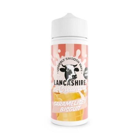 The Lancashire Ice Creamery - caramelized biscuit
