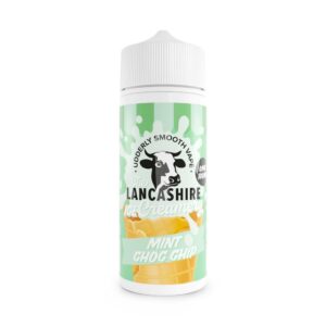 The Lancashire Ice Creamery - mint choc chip