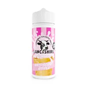 The Lancashire Ice Creamery - raspberry ripple