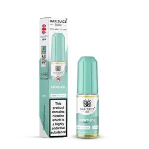 bar juice menthol 5mg