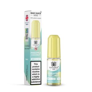 bar juice pineapple coconut 5mg